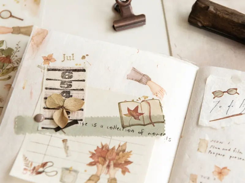 MU Print-On Transfer Stickers 254 - Collection Of Moments