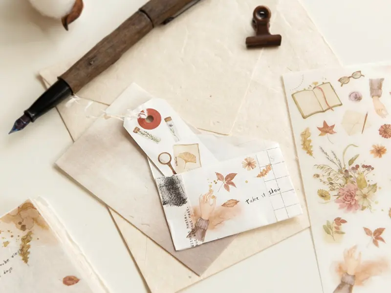 MU Print-On Transfer Stickers 254 - Collection Of Moments