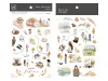 MU Print-On Transfer Stickers 255 - Welcome Autumn