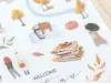 MU Print-On Transfer Stickers 255 - Welcome Autumn