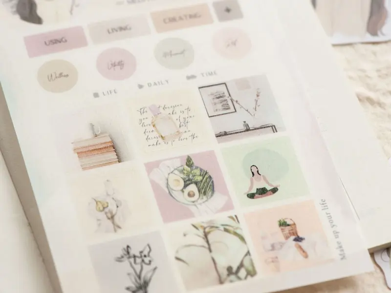 MU Girl Stickers - 001