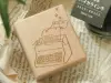 Teayou Rubber Stamp Enchanted Library - Typewriter