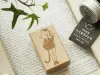 Teayou Rubber Stamp Enchanted Library - Librarian