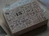 Pre-Order LCN Rubber Stamp Ephemera - 815