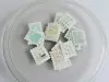 Yohaku Flake Stickers F015 - Letter
