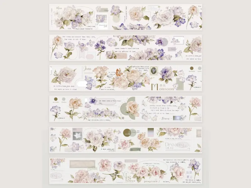 Freckles Tea Vol.4 - Washi Tape SET