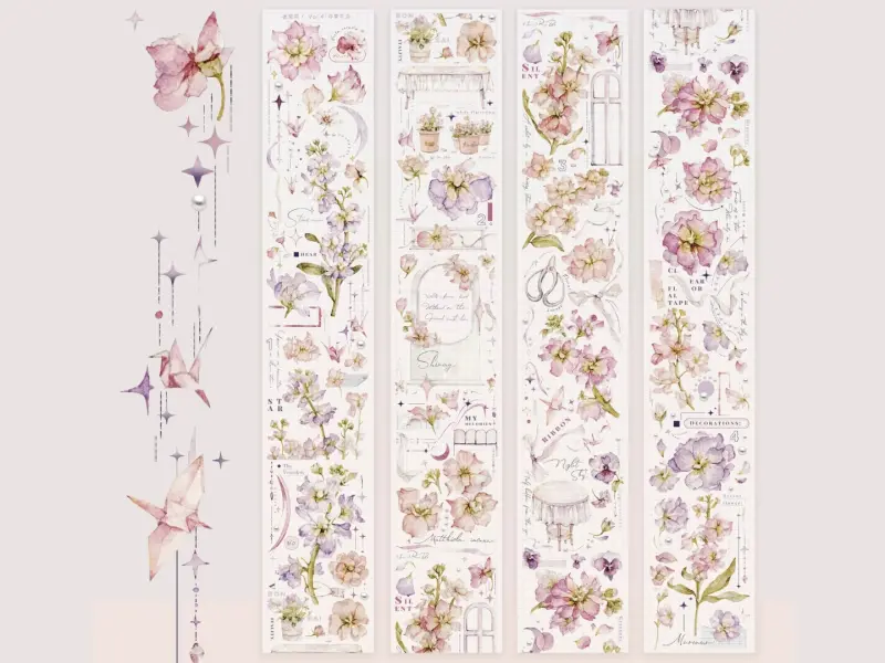 Freckles Tea Vol.4 - Washi Tape SET