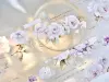 Freckles Tea Clear PET Tape Vol.4 - Spring Flower Romance