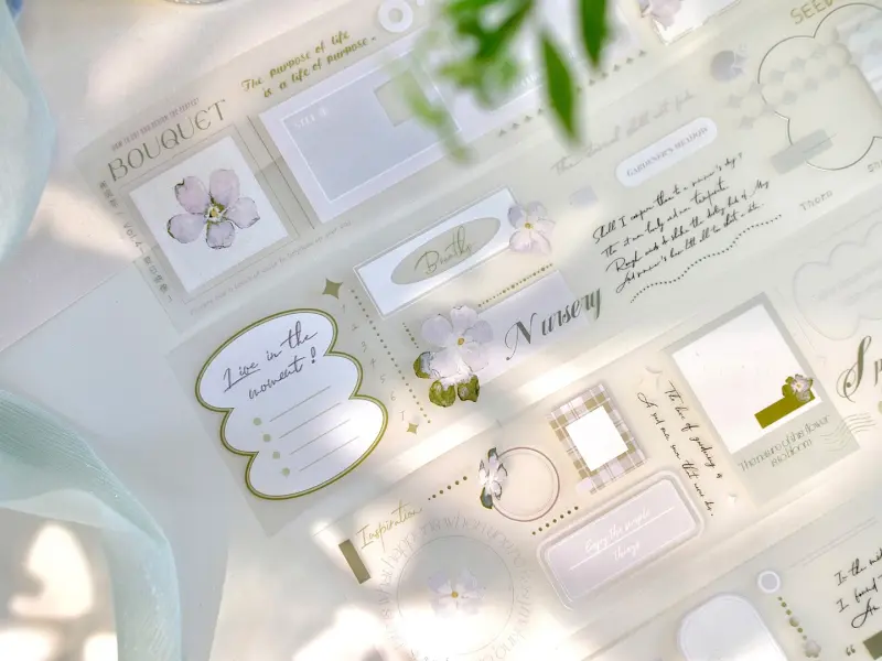 Freckles Tea Matte PET Tape Vol.4 - Summer Memory