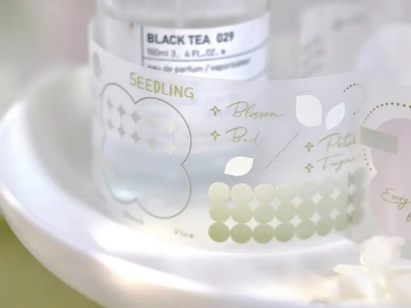 Freckles Tea Matte PET Tape Vol.4 - Summer Memory