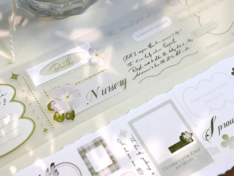 Freckles Tea Matte PET Tape Vol.4 - Summer Memory