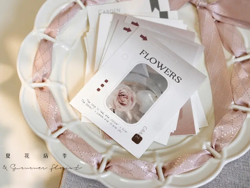 Freckles Tea Notepaper - Rose Garden