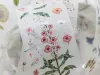 Pre-Order Lin Chia Ning Matte PET Tape - Flower No.1
