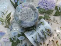 Pre-Order Lin Chia Ning Matte PET Tape - Flower No.2