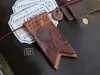 LCN x Ample Leather Pennant And Tag Set - Brown