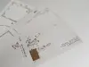 Yohaku Letterpress Memo Pad - Nostalgy Bronze