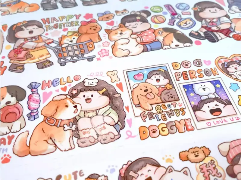 Meatball Washi Tape - Dog Person