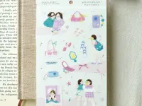 Teayou Palette Series Crystal Stickers - Photoshoot