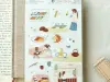 Teayou Palette Series Crystal Stickers - Japanese Food