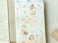 Teayou Palette Series Crystal Stickers - My Pets