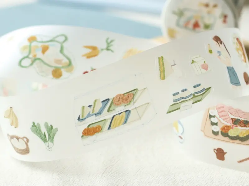 Teayou Kiss-Cut PET Tape - Palette No.2