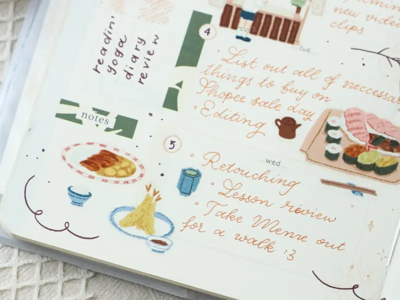 Teayou Kiss-Cut PET Tape - Palette No.2