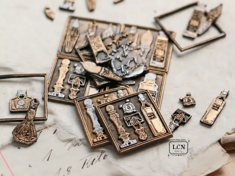 LCN Wax Seal Stamp Stationery Tile No.1