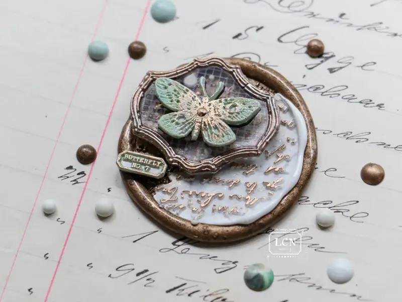 LCN Wax Seal Stamp - Writing