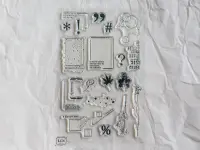 Pre-Order LCN Clear Stamps Sentence - Vol.1