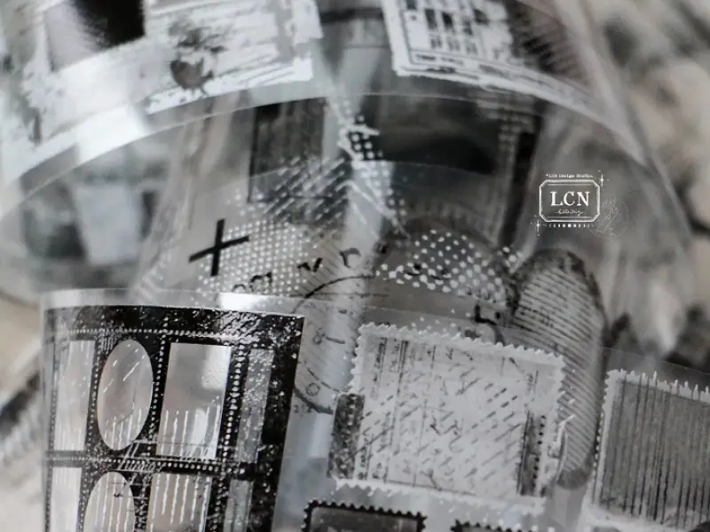 Pre-Order Lin Chia Ning PET Tape - Ephemera