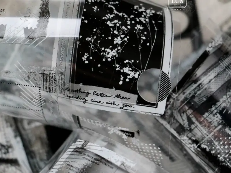 Pre-Order Lin Chia Ning PET Tape - Ephemera