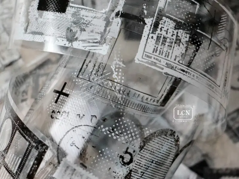 Pre-Order Lin Chia Ning PET Tape - Ephemera