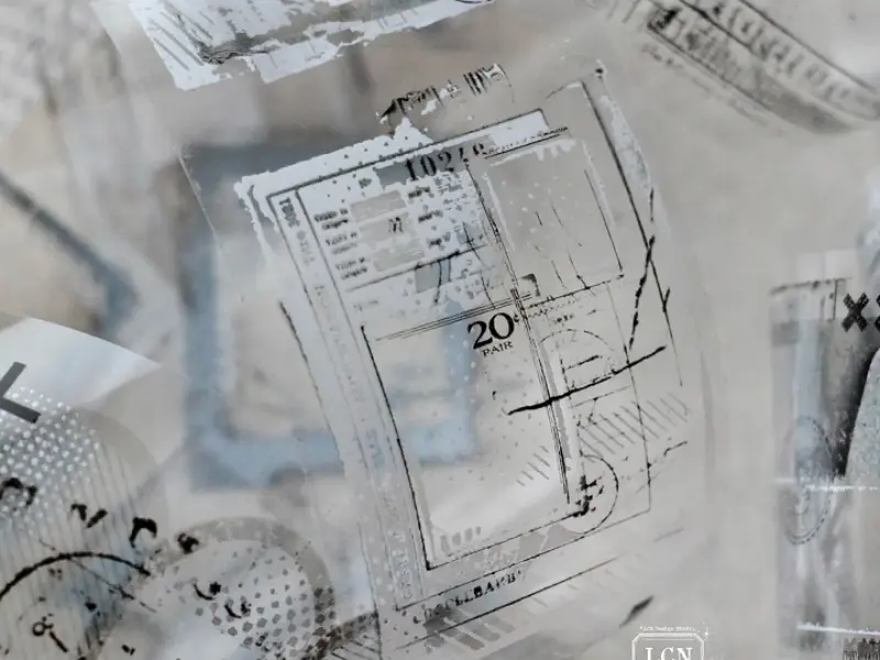 Pre-Order Lin Chia Ning PET Tape - Ephemera