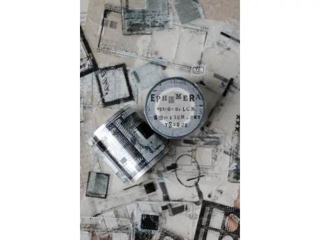 Lin Chia Ning PET Tape - Ephemera