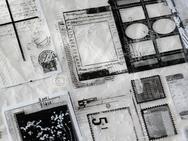 Pre-Order Lin Chia Ning PET Tape - Ephemera