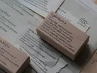 Pre-Order LCN Rubber Stamp - Ephemera