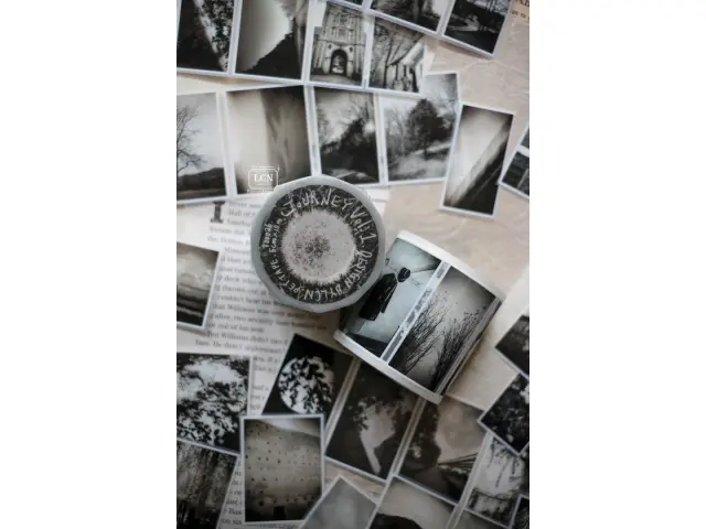 Pre-Order Lin Chia Ning Matte PET Tape - Journey Vol.1