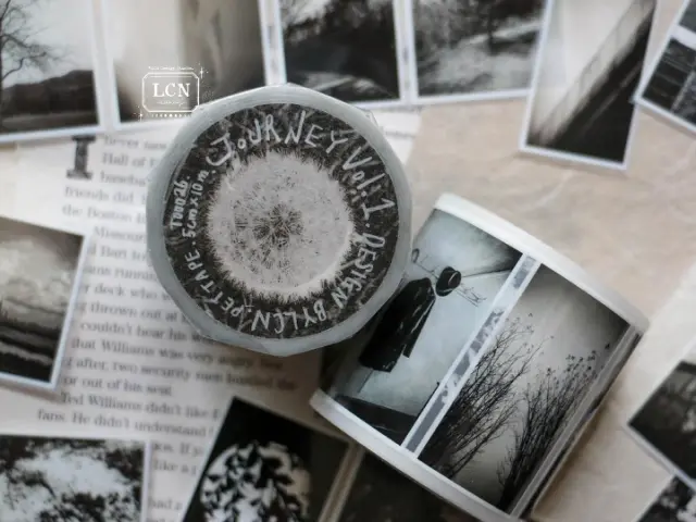 Lin Chia Ning Matte PET Tape - Journey Vol.1