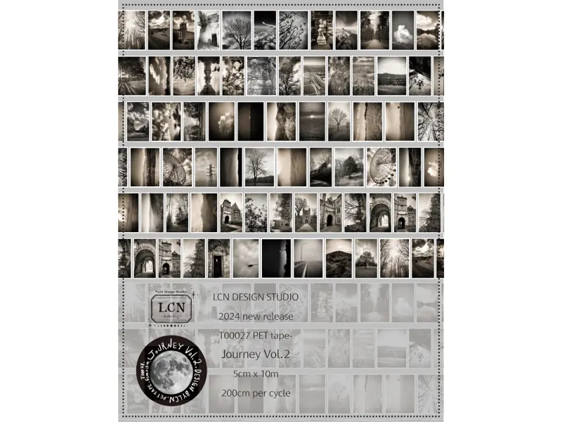 Pre-Order Lin Chia Ning Matte PET Tape - Journey Vol.2