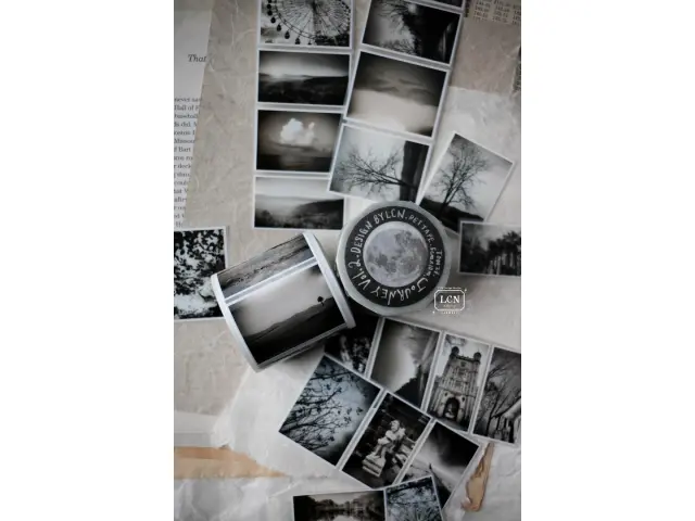 Lin Chia Ning Matte PET Tape - Journey Vol.2
