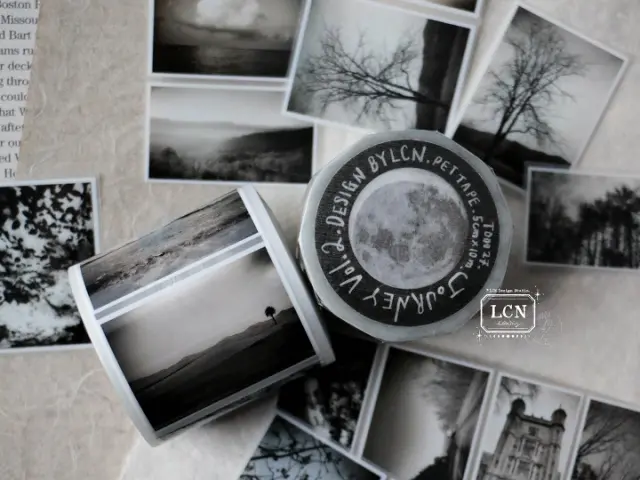 Lin Chia Ning Matte PET Tape - Journey Vol.2