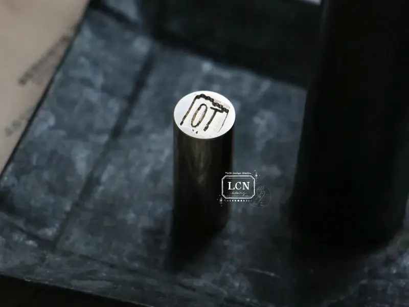 LCN Double-Sided Mini Wax Seal Stamp - To / From