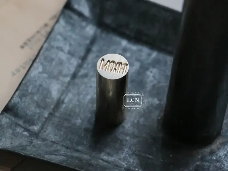 LCN Double-Sided Mini Wax Seal Stamp - To / From