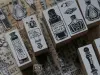 LCN Rubber Stamp Set - On The Desk