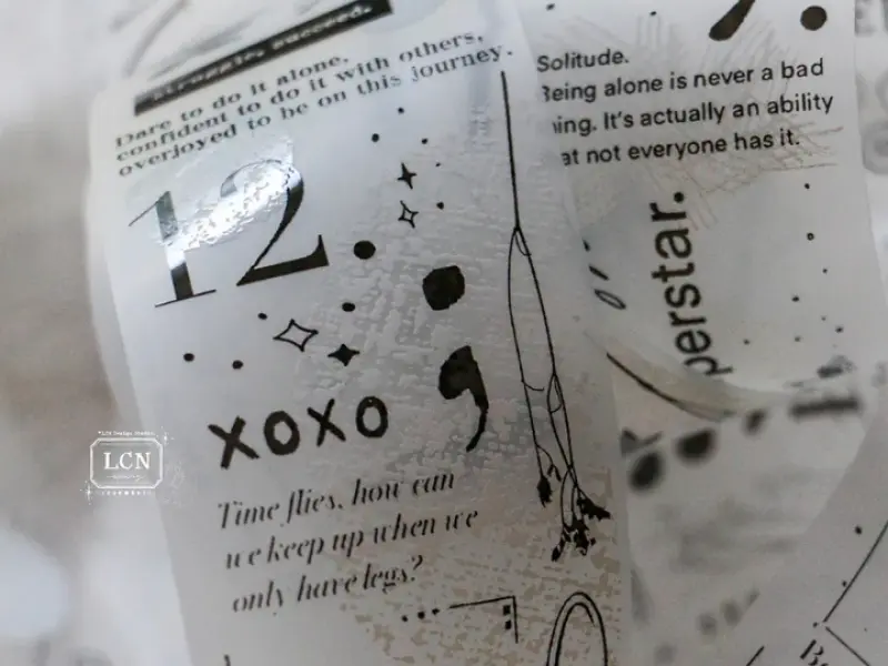 Pre-Order Lin Chia Ning Matte PET Tape - This And That