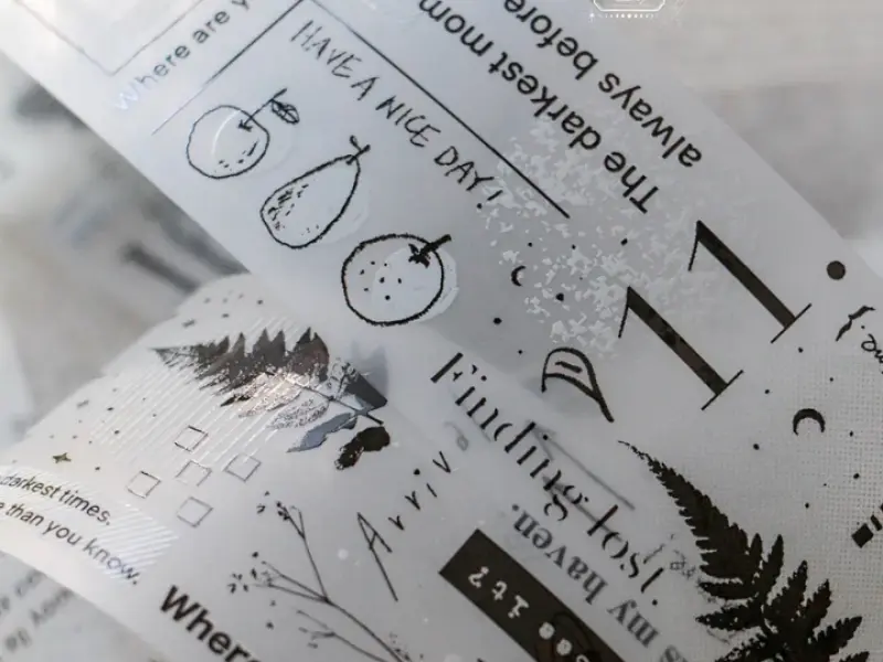 Pre-Order Lin Chia Ning Matte PET Tape - This And That