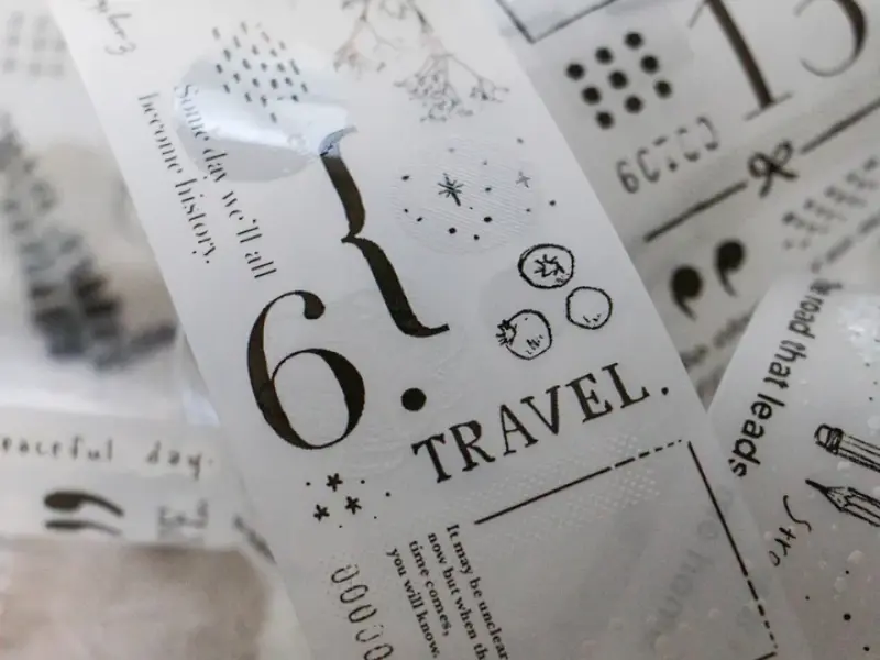 Pre-Order Lin Chia Ning Matte PET Tape - This And That