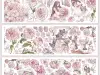 Lion Studio PET Tape Sample - Peony