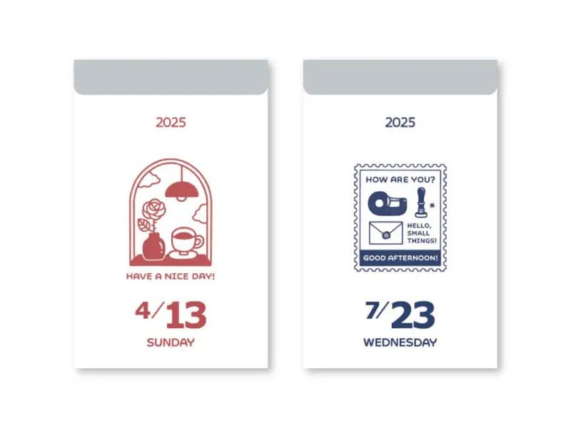 Eric Päivästä-Päivään 2026 Kalenteri