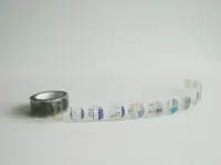 Yohaku Roll Stickers P003 - Collage